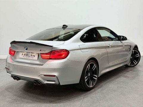 BMW M4 Competition White #17