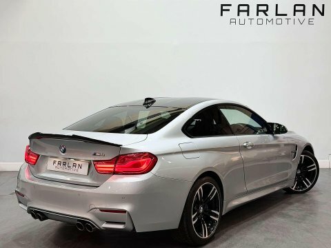 BMW M4 3.0 Biturbo Coupe Blue #4