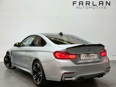 BMW M4 3.0 Biturbo Coupe Blue #5