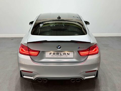 BMW M4 Competition White #19