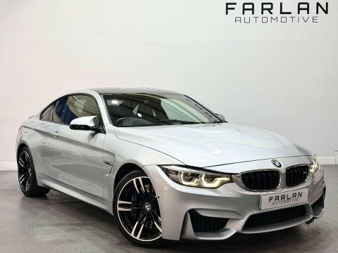 BMW M4 3.0 Biturbo Coupe Blue