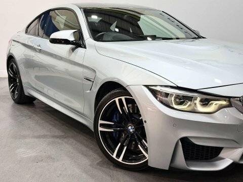 BMW M4 Competition White #8