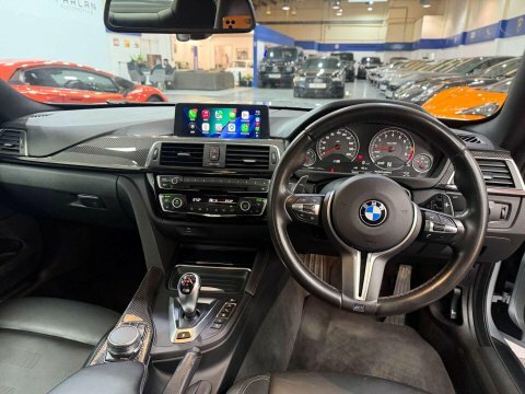 BMW M4 3.0 Biturbo Coupe Blue #2