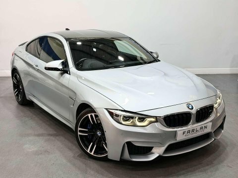 BMW M4 Competition White #9
