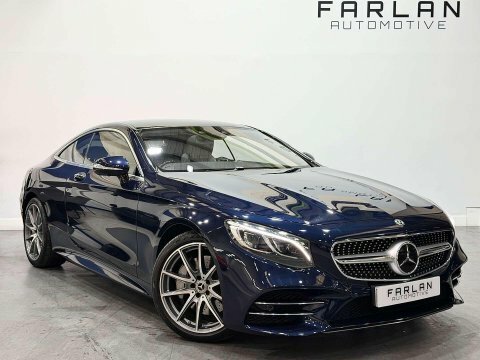 Mercedes-Benz S Class 4.0 S560 V8 Blue