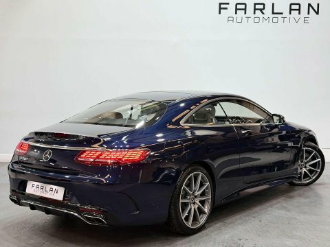 Mercedes-Benz S Class 4.0 S560 V8 Blue #3