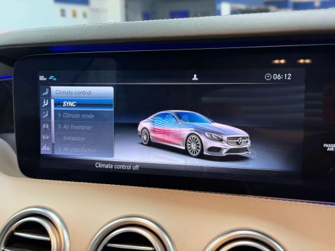Mercedes-Benz S Class S500 Grey #36