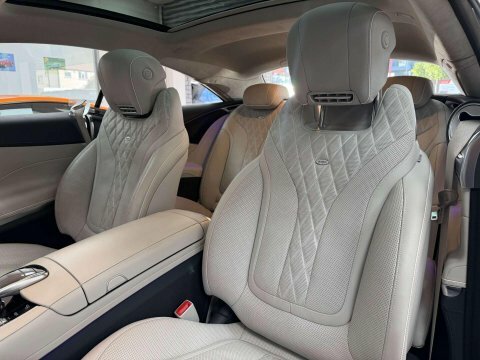 Mercedes-Benz S Class 4.0 S560 V8 Blue #5