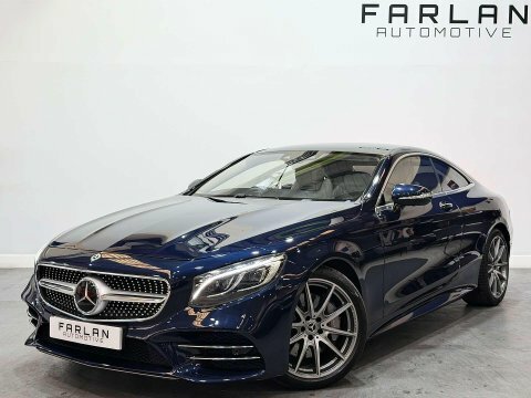 Mercedes-Benz S Class 4.0 S560 V8 Blue #2