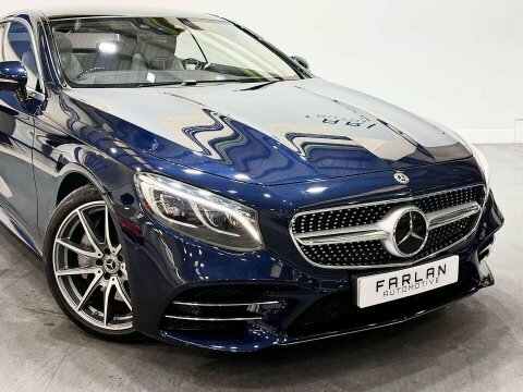 Mercedes-Benz S Class 4.0 S560 V8 Blue #6