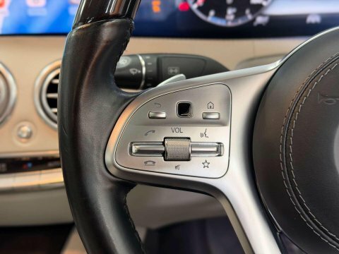 Mercedes-Benz S Class S500 Grey #58