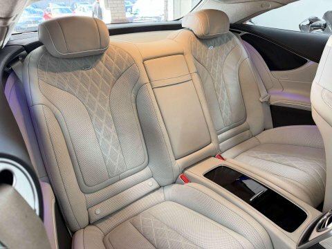Mercedes-Benz S Class S500 Grey #47