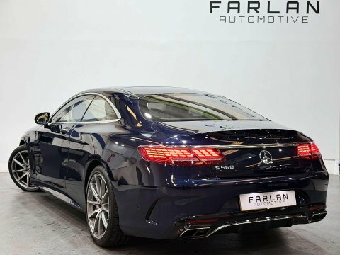 Mercedes-Benz S Class 4.0 S560 V8 Blue #4