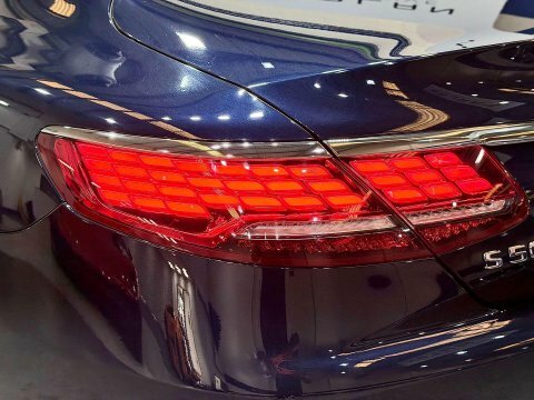 Mercedes-Benz S Class S500 Grey #33