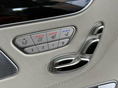Mercedes-Benz S Class S500 Grey #54