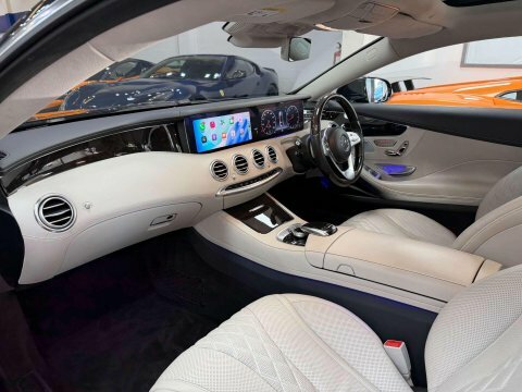 Mercedes-Benz S Class S500 Grey #46