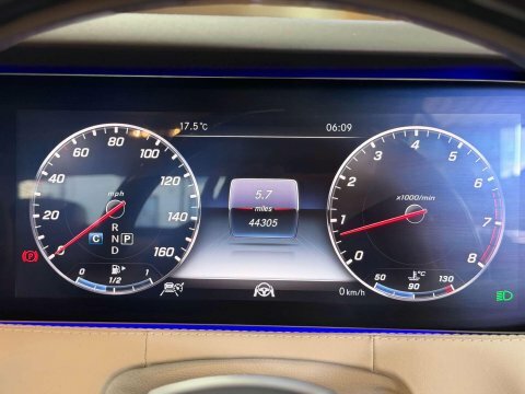 Mercedes-Benz S Class S500 Grey #60