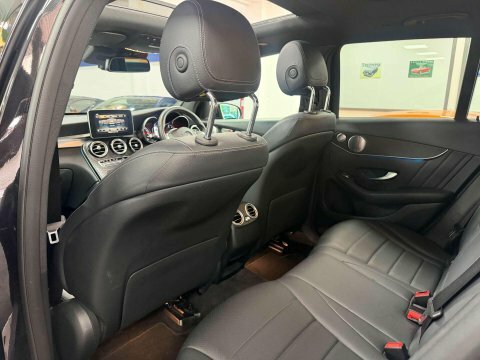 Mercedes-Benz GLC Class Coupe Red #34