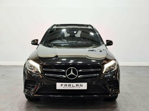 Mercedes-Benz GLC Class Coupe Red #12