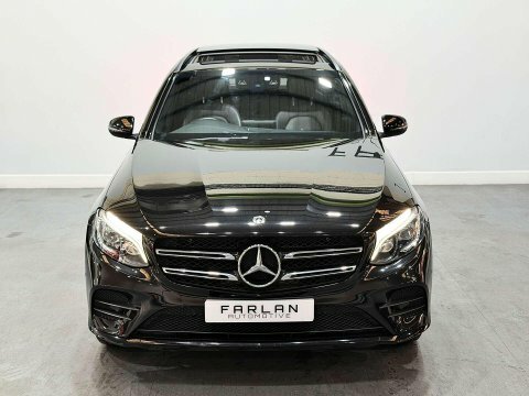 Mercedes-Benz GLC Class Coupe Red #11