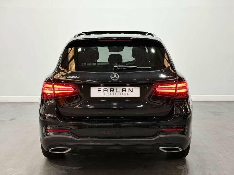 Mercedes-Benz GLC Class Coupe Red #24