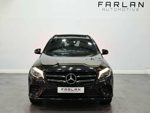Mercedes-Benz GLC Class Coupe Red #10