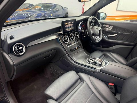 Mercedes-Benz GLC Class Coupe Red #32
