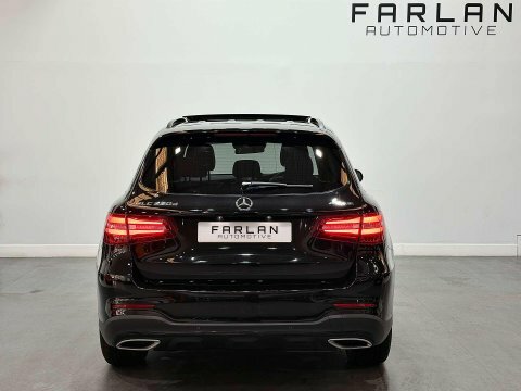 Mercedes-Benz GLC Class Coupe Red #22