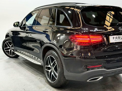 Mercedes-Benz GLC Class Coupe Red #19