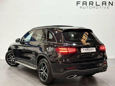 Mercedes-Benz GLC Class 2.1 Glc220d Amg Black #4