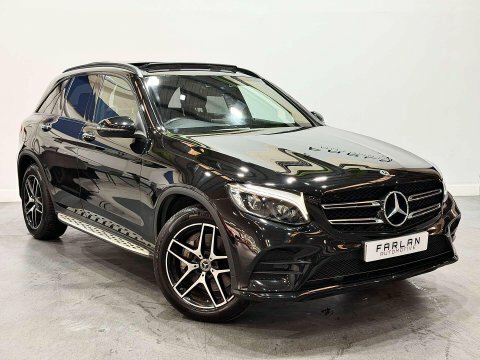 Mercedes-Benz GLC Class 2.1 Glc220d Amg Black #6