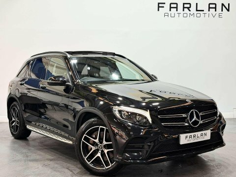 Mercedes-Benz GLC Class 2.1 Glc220d Amg Black