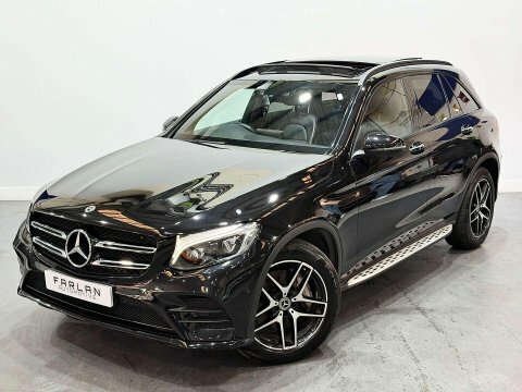 Mercedes-Benz GLC Class Coupe Red #14