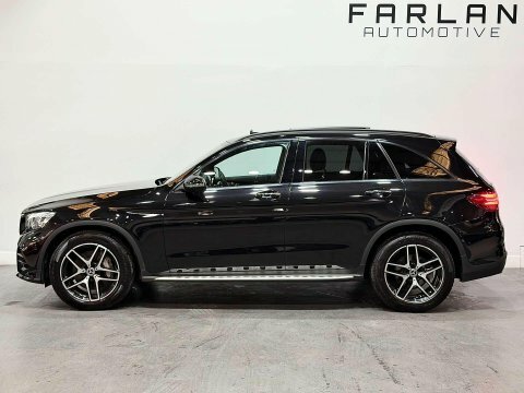 Mercedes-Benz GLC Class Coupe Red #18