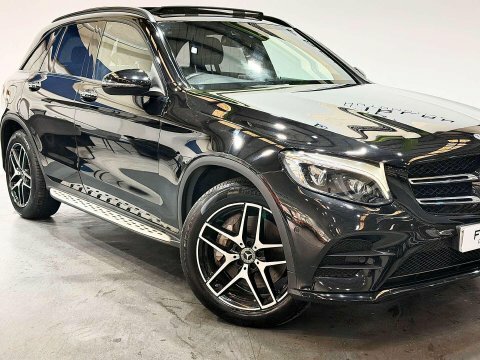 Mercedes-Benz GLC Class Coupe Red #7