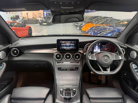 Mercedes-Benz GLC Class 2.1 Glc220d Amg Black #2