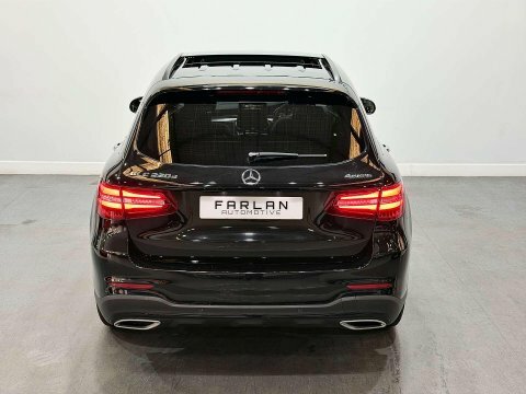 Mercedes-Benz GLC Class Coupe Red #23