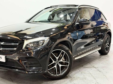Mercedes-Benz GLC Class Coupe Red #15