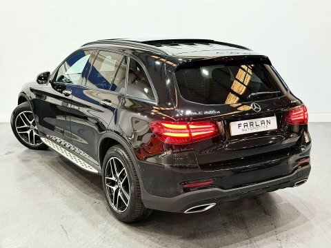 Mercedes-Benz GLC Class Coupe Red #21