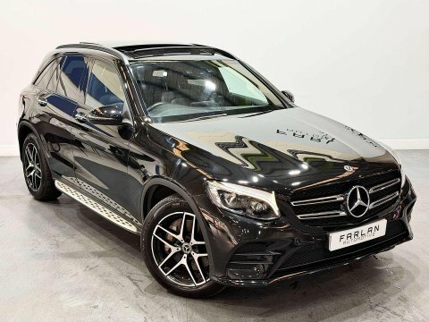 Mercedes-Benz GLC Class Coupe Red #9