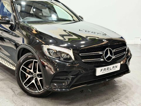 Mercedes-Benz GLC Class Coupe Red #8