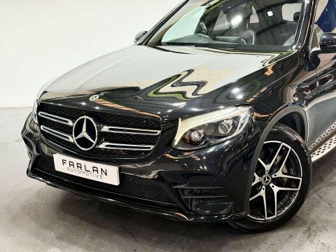 Mercedes-Benz GLC Class Coupe Red #16
