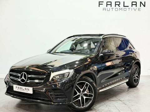 Mercedes-Benz GLC Class 2.1 Glc220d Amg Black #3