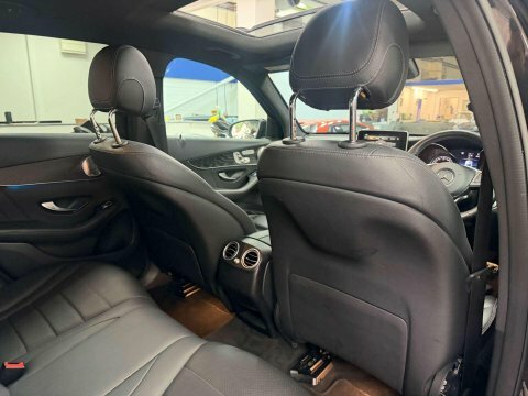 Mercedes-Benz GLC Class Coupe Red #38