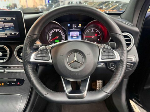 Mercedes-Benz GLC Class Coupe Red #26