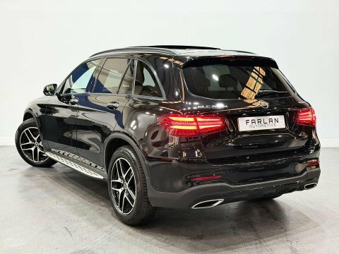 Mercedes-Benz GLC Class Coupe Red #20