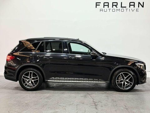 Mercedes-Benz GLC Class Coupe Red #17