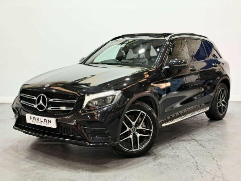 Mercedes-Benz GLC Class Coupe Red #13