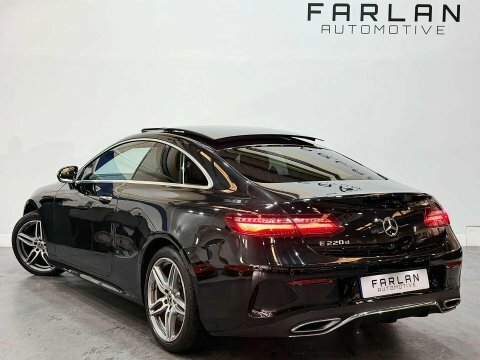 Mercedes-Benz E Class 2.0 E220d Amg Black #5