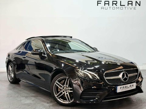 Mercedes-Benz E Class 2.0 E220d Amg Black